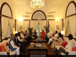 Indian Envoy In Sri Lanka Hosts Ayodhya Ram Temple Trust Officials, Discusses Ramayana Trail Indian Envoy In Sri Lanka Hosts Ayodhya Ram Temple Trust Officials, Discusses Ramayana Trail