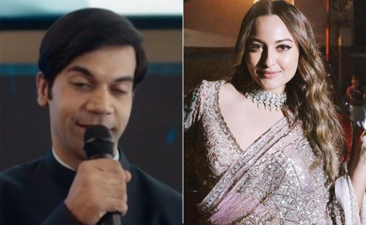 Sonakshi Sinha Reviews Rajkummar Rao's <i>Srikanth</i> Trailer: "This Is Unreal"