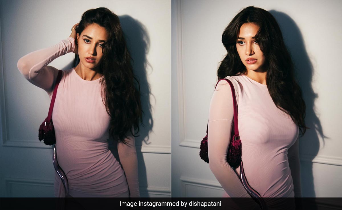 Disha Patani In This David Koma Mini Dress Is Proof That She Has A Bodycon Dress For Every Season And Reason