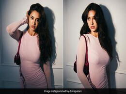 Disha Patani In This David Koma Mini Dress Is Proof That She Has A Bodycon Dress For Every Season And Reason Disha Patani In This David Koma Mini Dress Is Proof That She Has A Bodycon Dress For Every Season And Reason