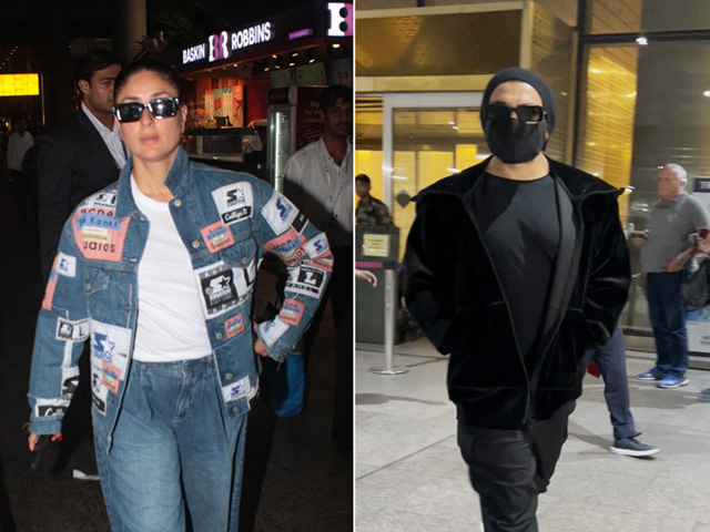 Airport Roundup: Kareena Kapoor, Ranveer Singh And Others