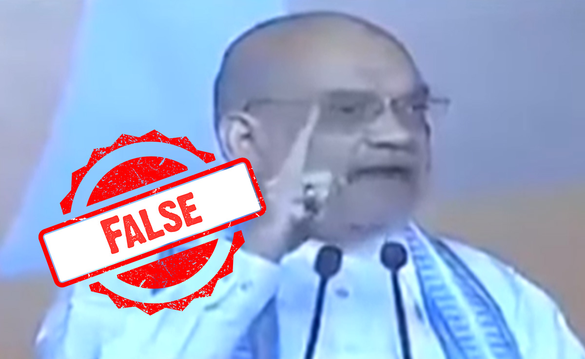 Fact Check: Did Amit Shah Say BJP Will Scrap Reservation For OBCs?
