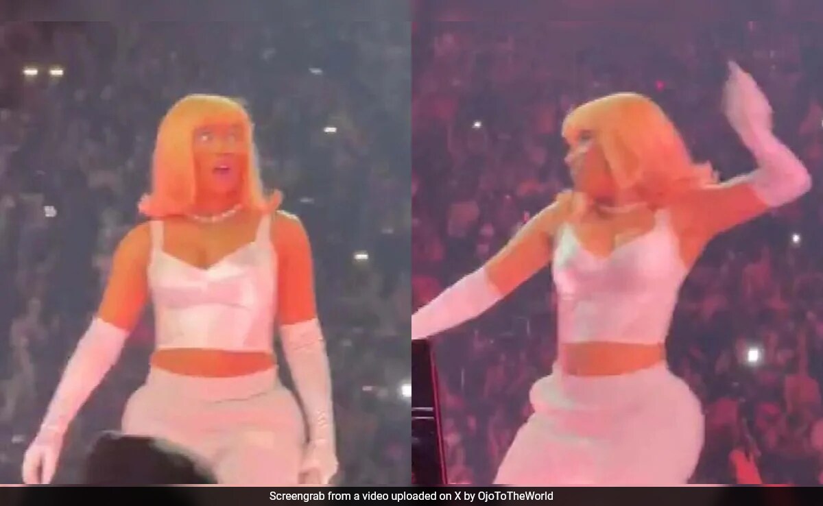 Crazy Viral: Nicki Minaj Throws Bracelet Back At Crowd After Being Hit On Stage