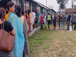 Repolling At 11 Manipur Polling Stations After Gunfire, EVMs Destroyed Repolling At 11 Manipur Polling Stations After Gunfire, EVMs Destroyed