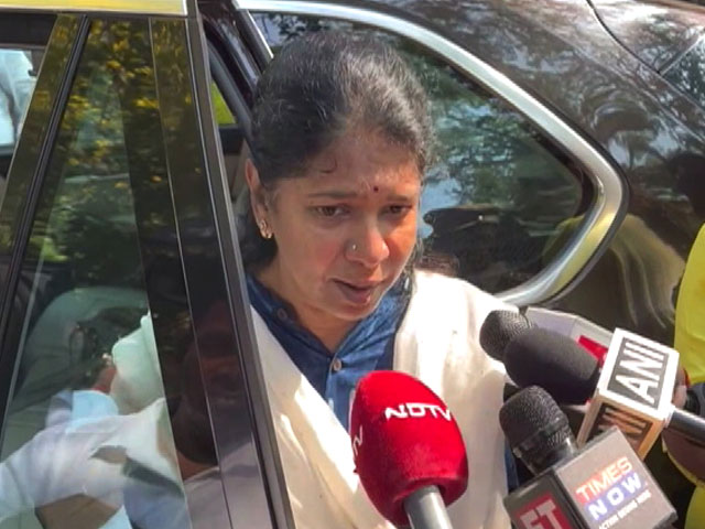 "These Elections Are More Important For Country Than DMK": K Kanimozhi
