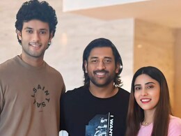 Anjum Khan, Wife Of Shivam Dube, Pens Emotional Note For MS Dhoni