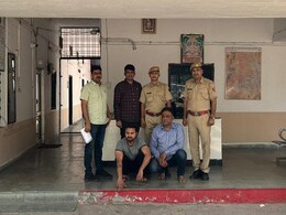 भीलवाड़ा में दो शातिर ठग गिरफ्तार, बिजनेस का झांसा देकर कपड़ा व्यापारियों को लगाया करोड़ों का चूना