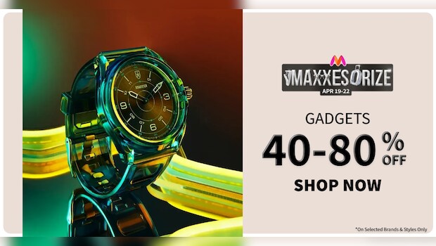 Best Deals On Watches During Myntra Maxxesorize