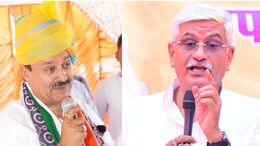 Rajasthan Politics: चांद तक सोने की सीढ़ी बनाने की बात बोलकर फंसे कांग्रेस प्रत्याशी, गजेंद्र सिंह शेखावत ने कसा तंज