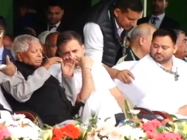 INDIA Bloc To Hold Mega Rally In Ranchi, Jharkhand Today