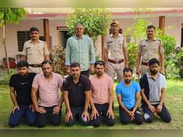 Rajasthan Cheating gang: एक कैडिंडेट से 15 लाख रुपए लेकर सॉल्व कर रहे थे कोस्ट गार्ड परीक्षा के पेपर, कोटा में 6 आरोपी गिरफ्तार Rajasthan Cheating gang: एक कैडिंडेट से 15 लाख रुपए लेकर सॉल्व कर रहे थे कोस्ट गार्ड परीक्षा के पेपर, कोटा में 6 आरोपी गिरफ्तार