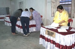 Booths In Relief Camps, Micro Observers: How Violence-Hit Manipur Is Prepping For Polls Booths In Relief Camps, Micro Observers: How Violence-Hit Manipur Is Prepping For Polls