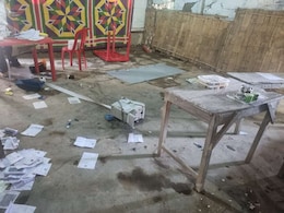 Gunfire, EVMs Destroyed, Anger In Crisis-Hit Manipur Amid Chaotic Voting Gunfire, EVMs Destroyed, Anger In Crisis-Hit Manipur Amid Chaotic Voting