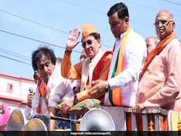 "Really Liking It": Ramayan Star Arun Govil On Campaigning In Meerut "Really Liking It": Ramayan Star Arun Govil On Campaigning In Meerut