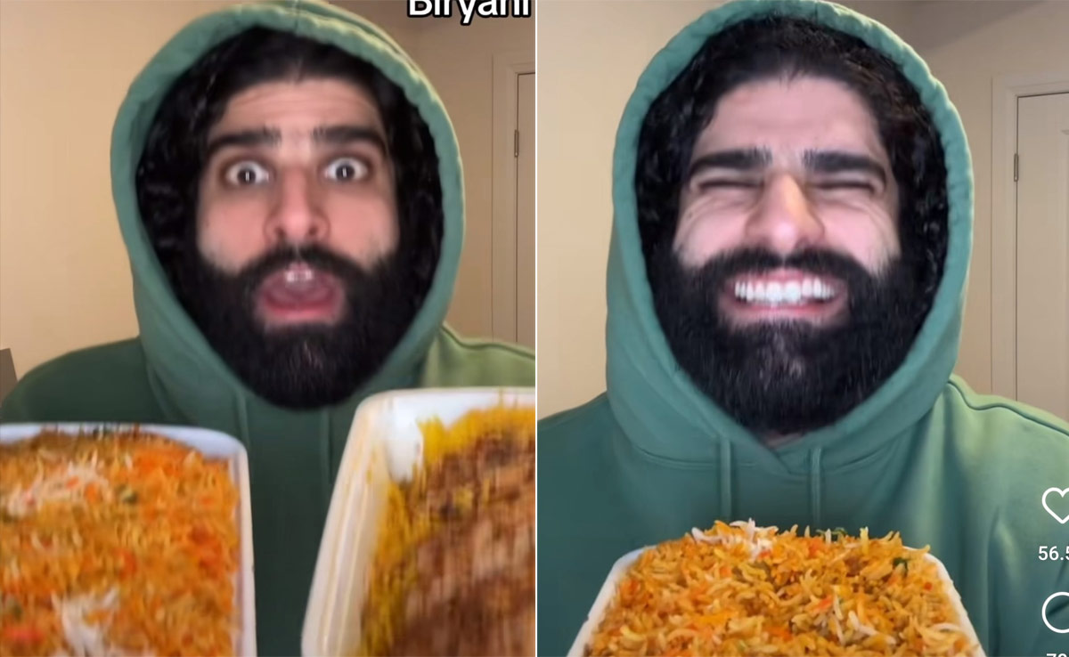 Viral Video: Vlogger Compares Indian And South African Biryani, Internet Reacts