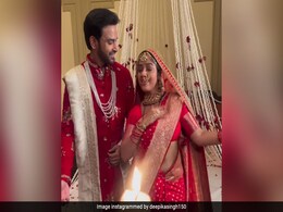दीपिका सिंह का ब्राइडल लुक में डांस वीडियो आया सामने, लोग बोले- ऐसी क्या मजबूरी है... दीपिका सिंह का ब्राइडल लुक में डांस वीडियो आया सामने, लोग बोले- ऐसी क्या मजबूरी है...