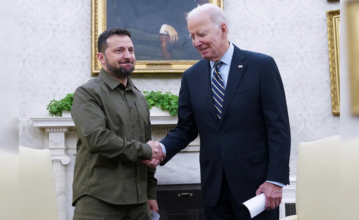 Russia-Ukraine War: Top US Official Says Long-Awaited Military Aid No "Silver Bullet" For Ukraine - Vimarsana News