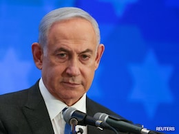 Israel PM Benjamin Netanyahu Sees US Sanctions On West Bank Settlers With "Utmost Severity" Israel PM Benjamin Netanyahu Sees US Sanctions On West Bank Settlers With "Utmost Severity"