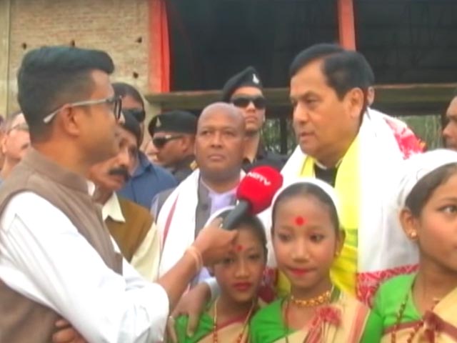 Targeting 12+ Seats In Assam": Union Minister Sarbananda Sonowal