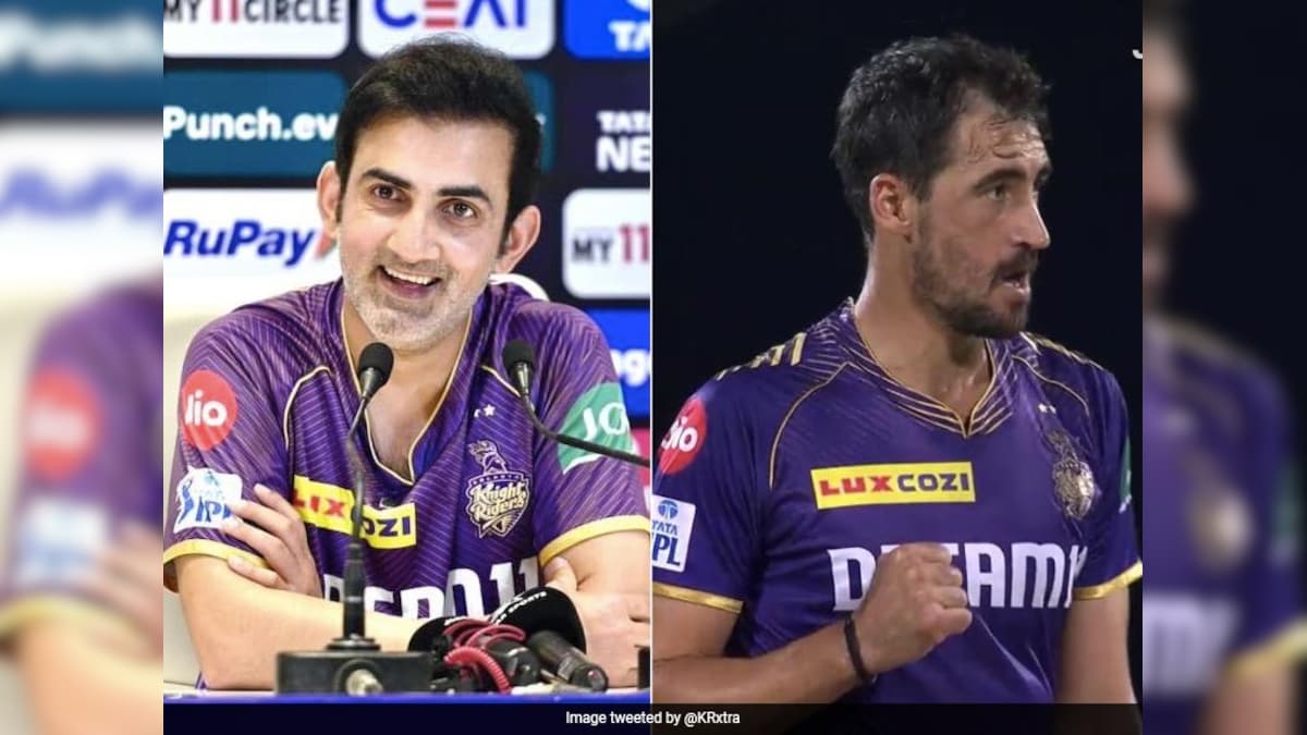 On Rs 24.75 Crore Mitchell Starc’s Poor Show In IPL, Gautam Gambhir’s Honest Response | Cricket News