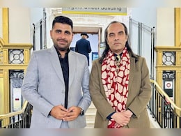 Ravindra Bhati Divyesh Anand Meet: कौन हैं दिव्येश आनंद जिससे मुलाकात के बाद रविंद्र भाटी पर लग रहा भारत विरोधी ताकतों से फंड लेने का आरोप Ravindra Bhati Divyesh Anand Meet: कौन हैं दिव्येश आनंद जिससे मुलाकात के बाद रविंद्र भाटी पर लग रहा भारत विरोधी ताकतों से फंड लेने का आरोप