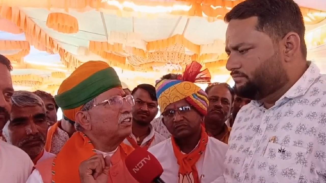 Lok Sabha Election : अर्जुन राम मेघवाल ने बताया बाड़ेमर में त्रिकोणीय मुकाबले के बीच जीत की रणनीति