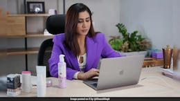 Mamaearth Co-Founder Ghazal Alagh's "85% Rule" To Build A "Solid" Business