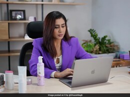 Mamaearth Co-Founder Ghazal Alagh's "85% Rule" To Build A "Solid" Business