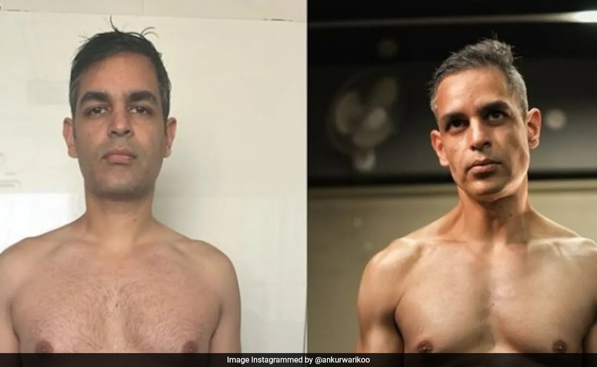 From Decaying Hip Bone To 6-Pack Abs: Author Ankur Warikoo Talks About His Fitness Journey - Vimarsana News