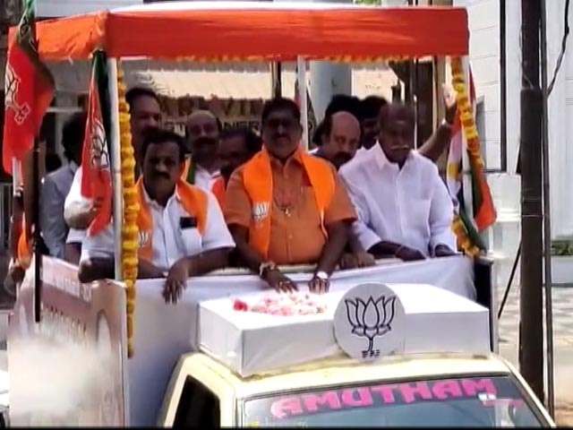 Congress MP, BJP State Chief On Battle For Puducherry