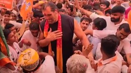 Hot Seat Of Rajasthan: बालोतरा पहुंचे ग्रेट खली, विरोधियों में मची खलबली, रोड शो में बड़ी संख्या में उमड़े लोग