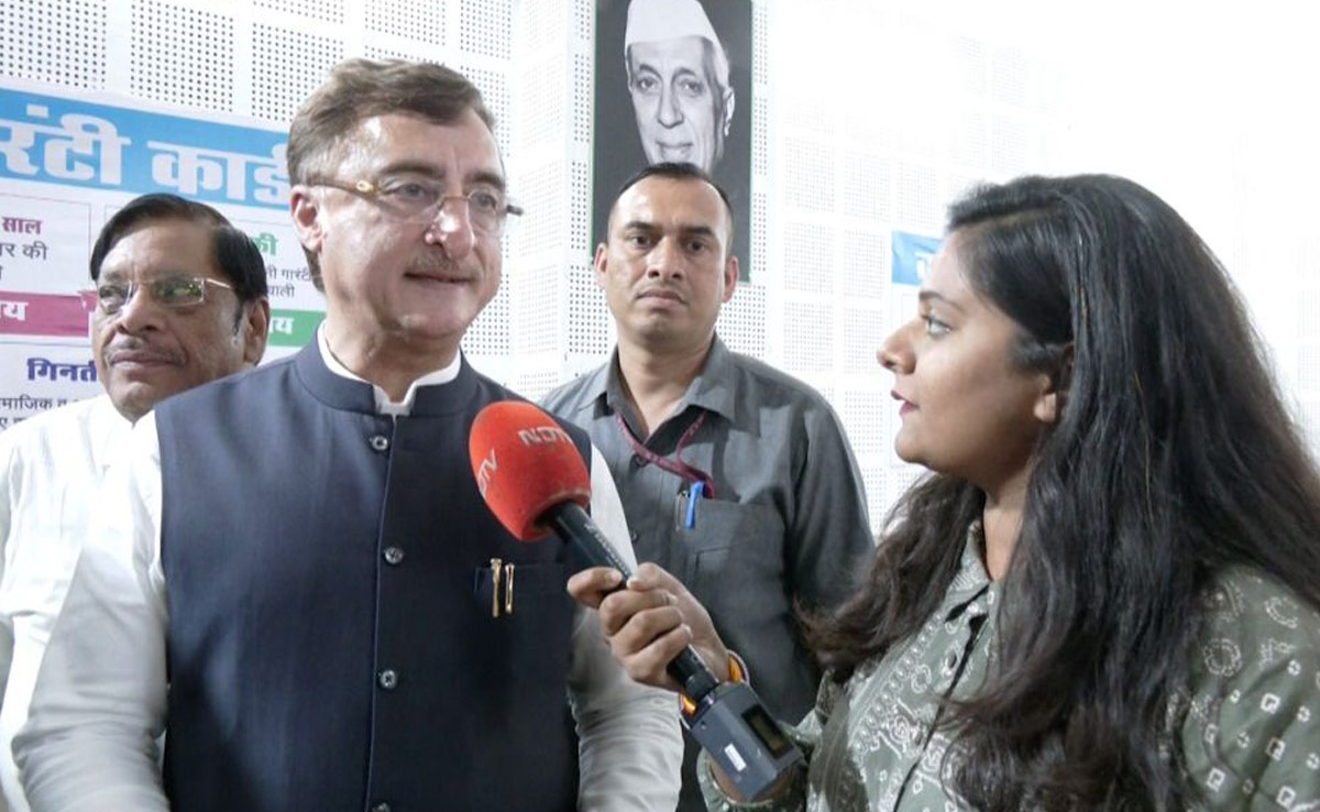 कांग्रेस सांसद विवेक तन्खा का BJP पर हमला, कहा- देश में जैसा लोकतंत्र है, मैं उसमें रहने को तैयार नहीं हूं