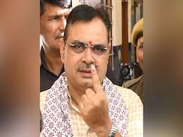 Lok Sabha Election 2024 Phase 1 Voting: राजस्थान सीएम भजनलाल ने डाला वोट, कहा-बीजेपी दोहराएगी इतिहास Lok Sabha Election 2024 Phase 1 Voting: राजस्थान सीएम भजनलाल ने डाला वोट, कहा-बीजेपी दोहराएगी इतिहास