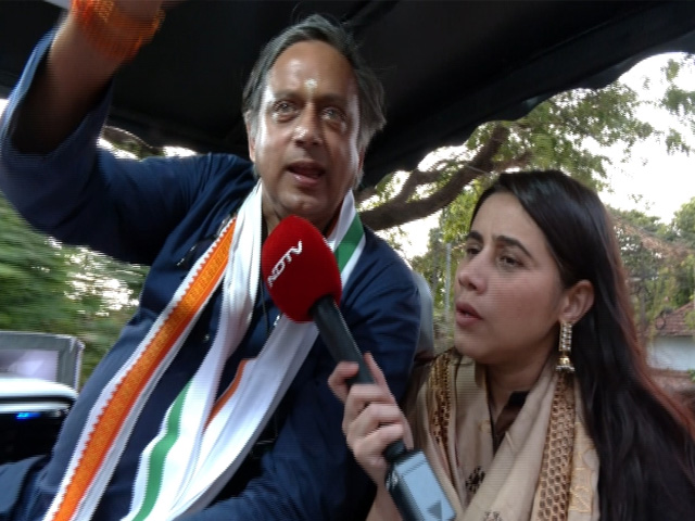 "Campaigning Extensively": Shashi Tharoor On Battle For Thiruvananthapuram