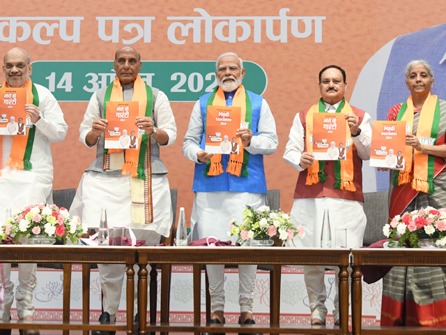 BJP's Sankalp Patra vs Congress's Nyay Patra: Who Has Promised What?