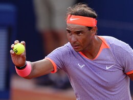 Rafael Nadal Wins On Injury Comeback At Barcelona Open Rafael Nadal Wins On Injury Comeback At Barcelona Open