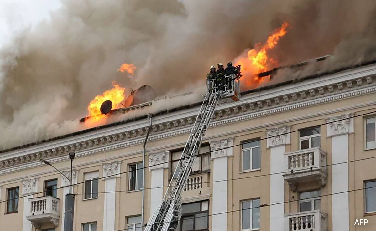 2 Children Among 8 Killed In Russian Strike On Ukraine