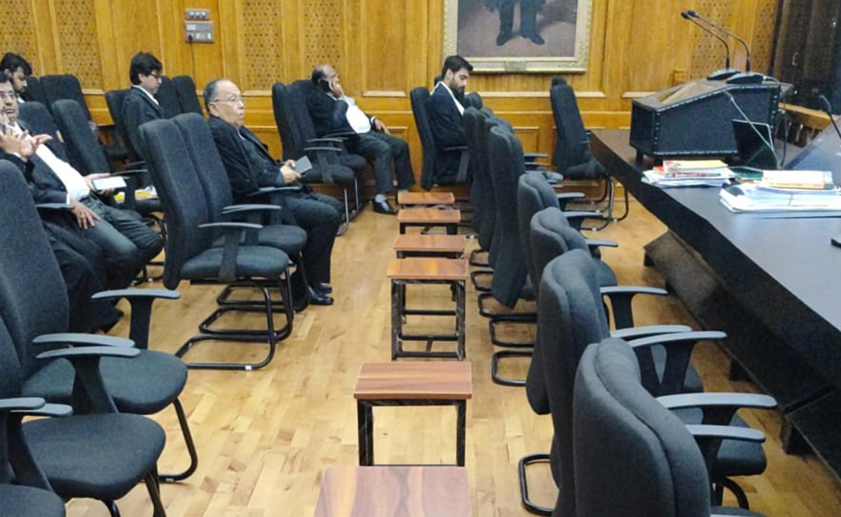 When Chief Justice Made A Case For Seating Junior Lawyers In Courtroom
