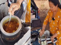 Watch: Retired Couple Enjoys Simple Food In Their Camper Van's Makeshift Kitchen Watch: Retired Couple Enjoys Simple Food In Their Camper Van's Makeshift Kitchen