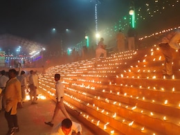 MP में रामनवमी पर दिवाली जैसा नाज़ारा ! चित्रकूट में जगमगा उठे 11 लाख दीये, Photos