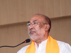 Biren Singh, MLAs Camp In Delhi To Push For Government Revival In Manipur