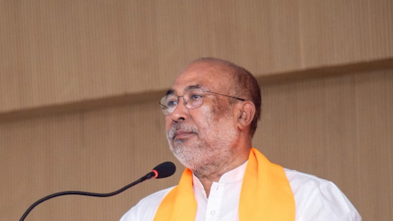 Biren Singh, MLAs Camp In Delhi To Push For Government Revival In Manipur