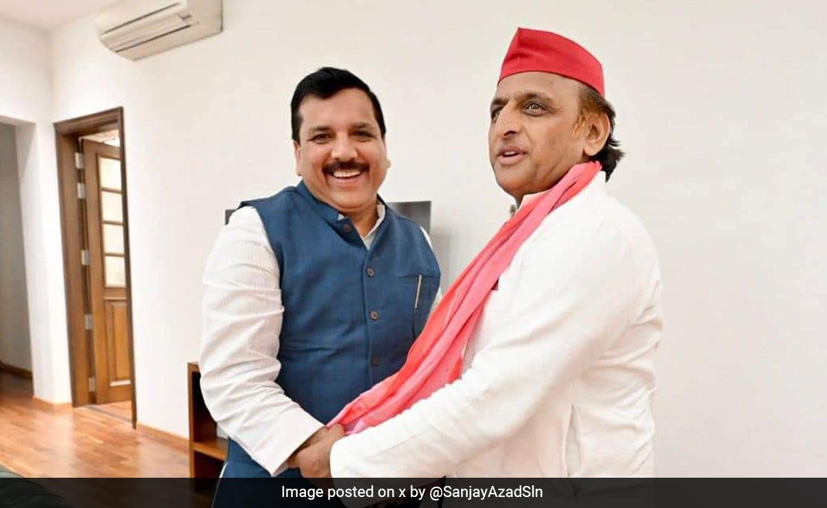 उत्तर प्रदेश: सपा और विपक्षी गठबंधन के उम्मीदवारों को आम आदमी पार्टी का समर्थन