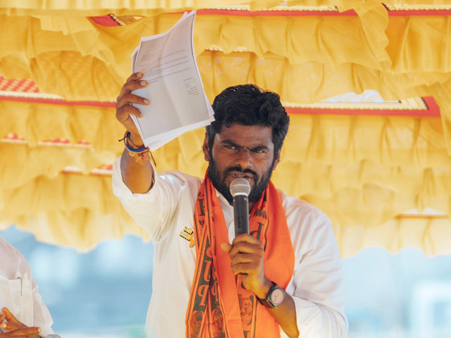 Case Against Tamil Nadu BJP Chief Annamalai For Intent To Incite Clashes