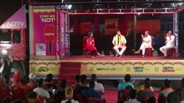 NDTV इलेक्&zwj;शन कार्निवल: अयोध्या में हनुमान गढ़ी के महंत बोलें- &nbsp;'भगवान राम किसी पार्टी, दल और संप्रदाय के नहीं सबके हैं'