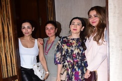 Kareena Kapoor Hung Out With Sister Karisma And BFFs Amrita-Malaika Arora Kareena Kapoor Hung Out With Sister Karisma And BFFs Amrita-Malaika Arora