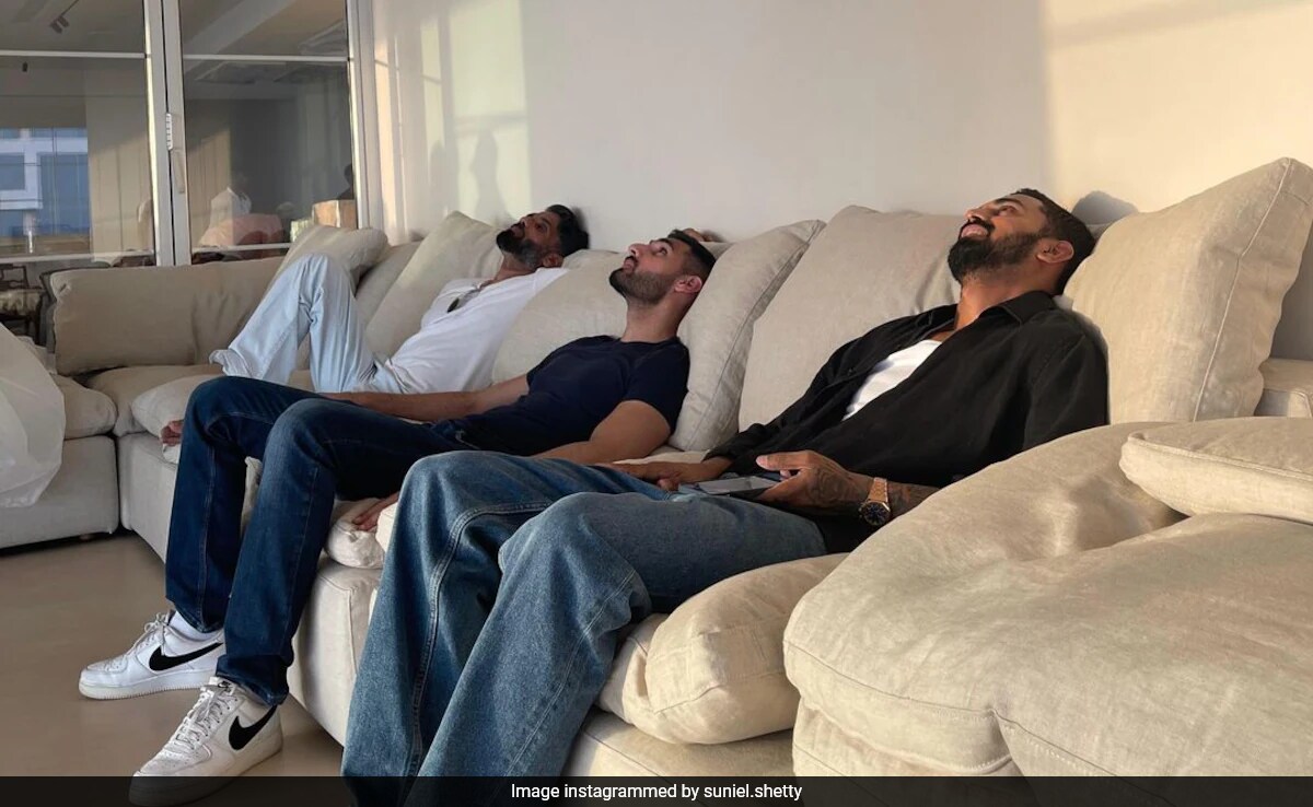 Suniel Shetty's Birthday Wish For Son-In-Law KL Rahul Came Gift-Wrapped Like This