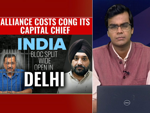 Arvinder Singh Lovely: The New Congress Headache