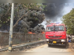 Alwar Fire: अलवर में आग का तांडव जारी, फिर एक कंपनी में लगी भीषण आग, राहत- बचाव कार्य जारी