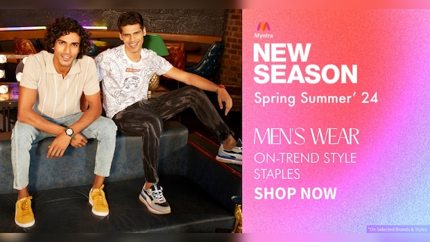 Best Deals On Men's Casuals From Myntra